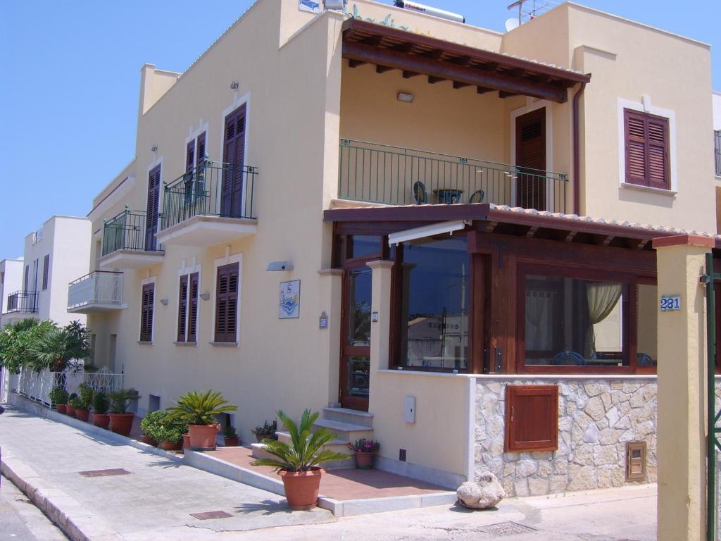 Abbadia Bed & Breakfast San Vito Lo Capo Exterior foto